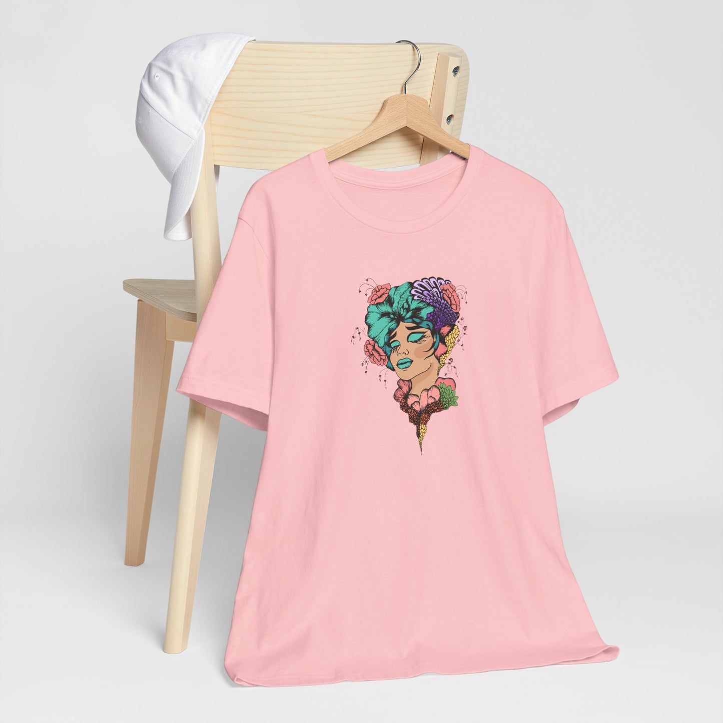 Queen Bee Vibe Unisex Jersey Short Sleeve Tee