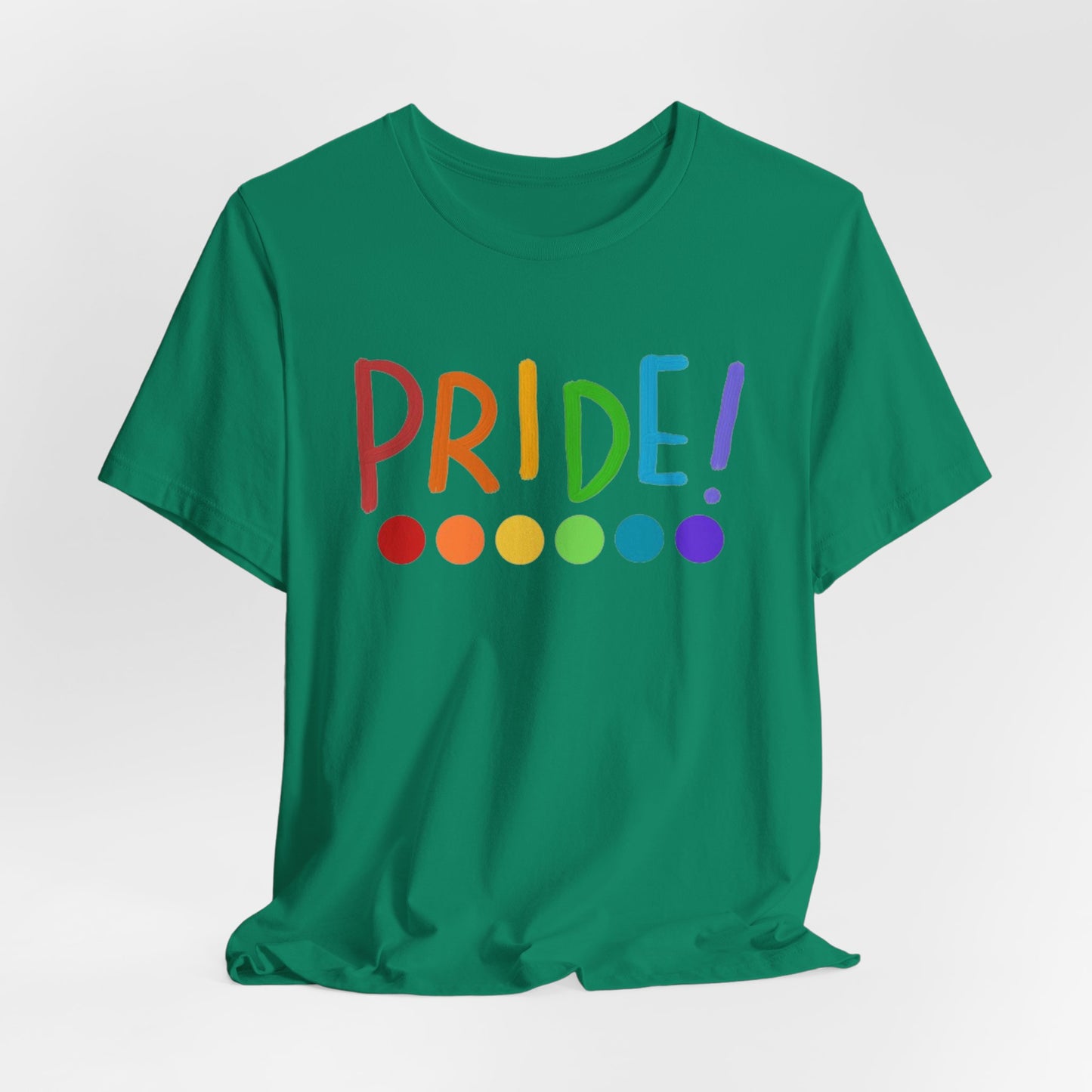 PRIDE! Unisex Jersey Short Sleeve Tee