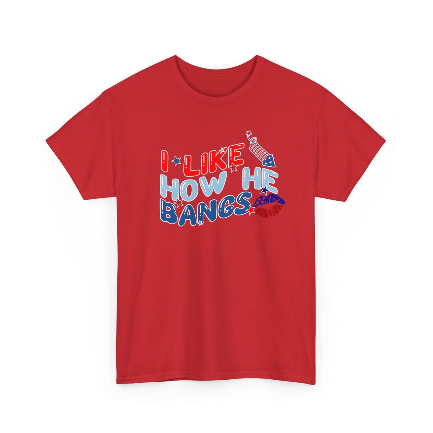 Bang 4th of July Unisex Heavy Cotton Tee