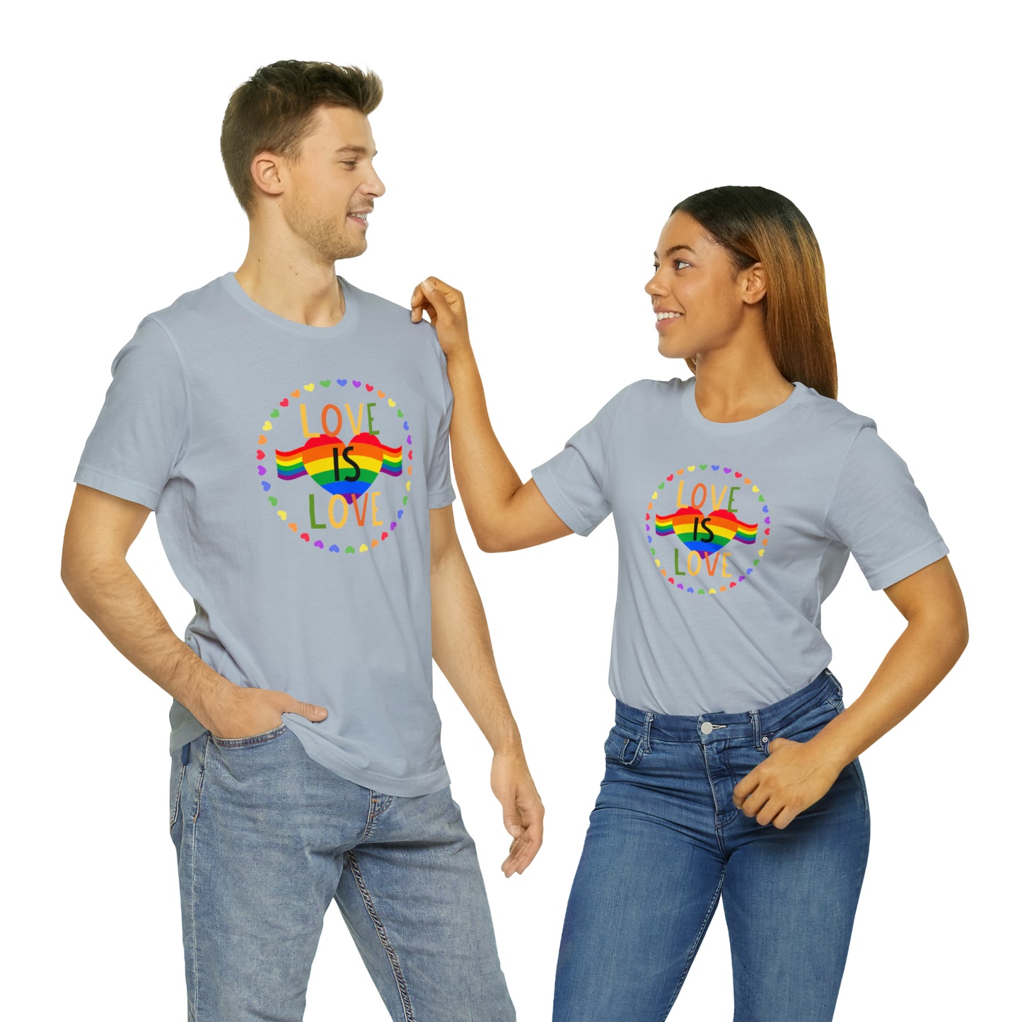 Love Unisex Jersey Short Sleeve Tee