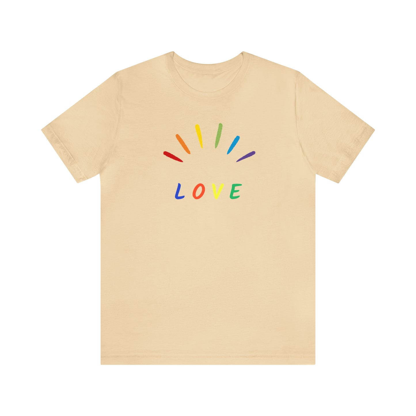 Love Unisex Jersey Short Sleeve Tee