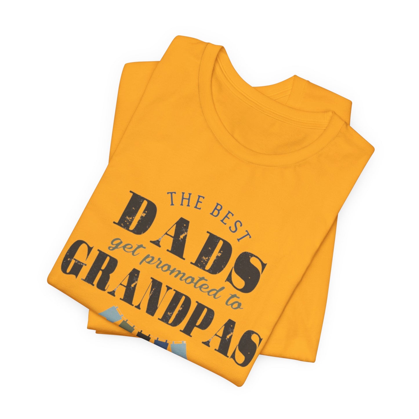Best Dad Unisex Jersey Short Sleeve Tee