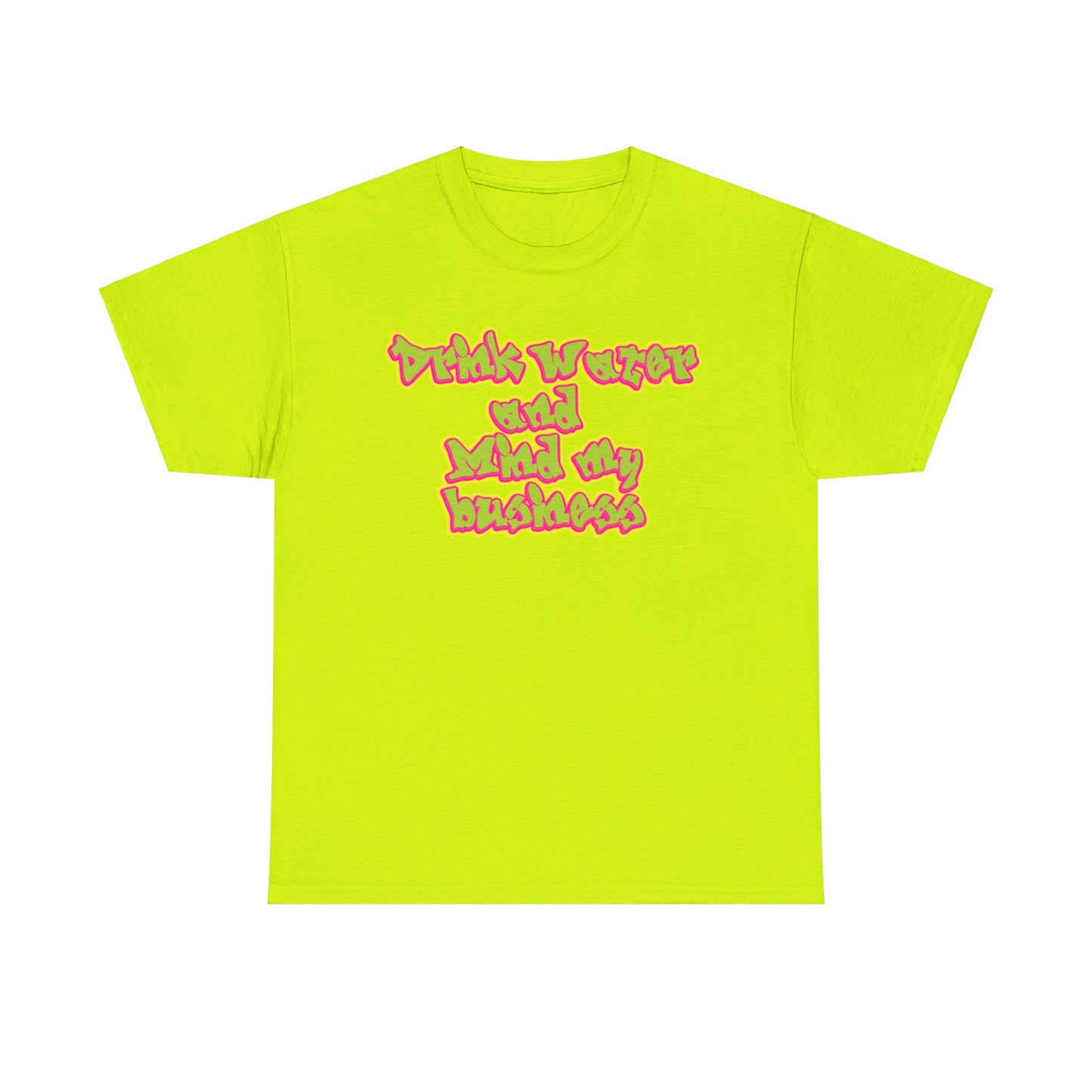 Drink Water Unisex Heavy Cotton Tee
