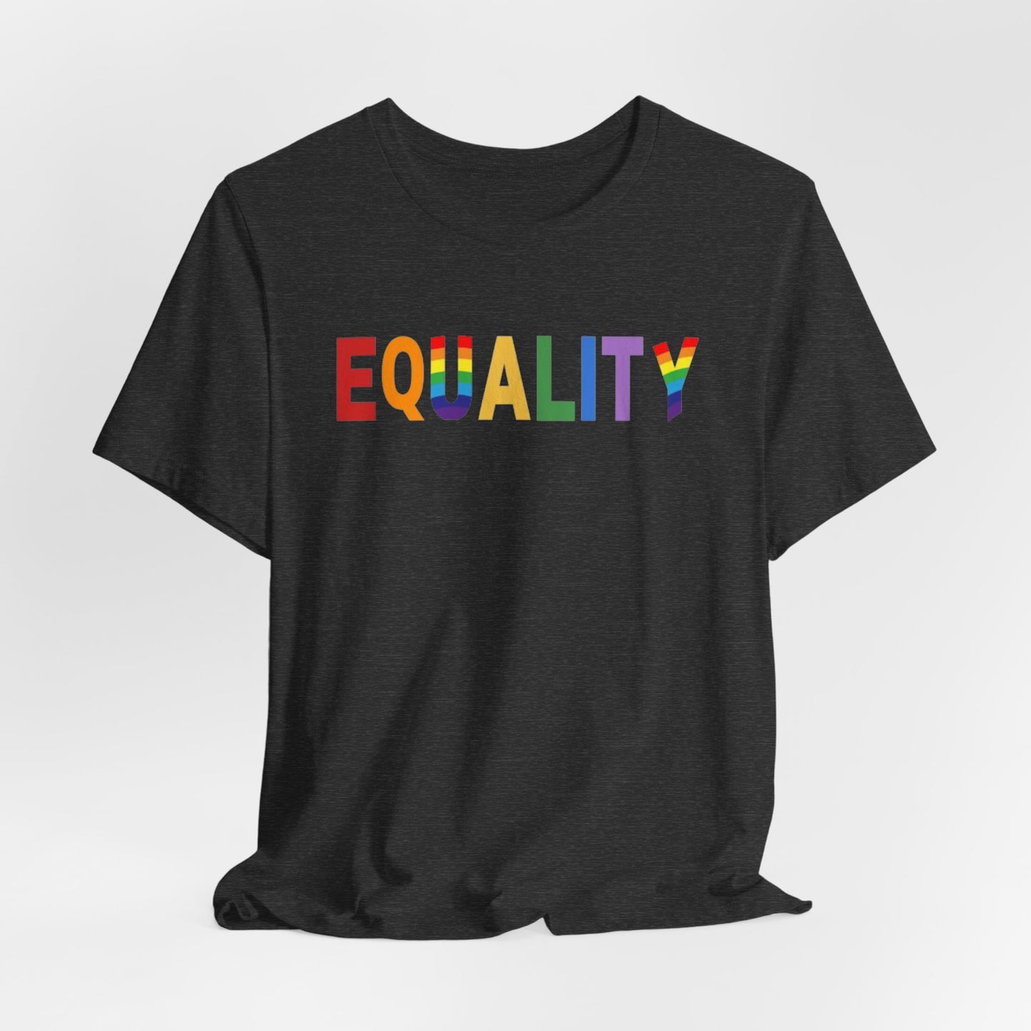 EQUALITY Unisex Jersey Short Sleeve Tee
