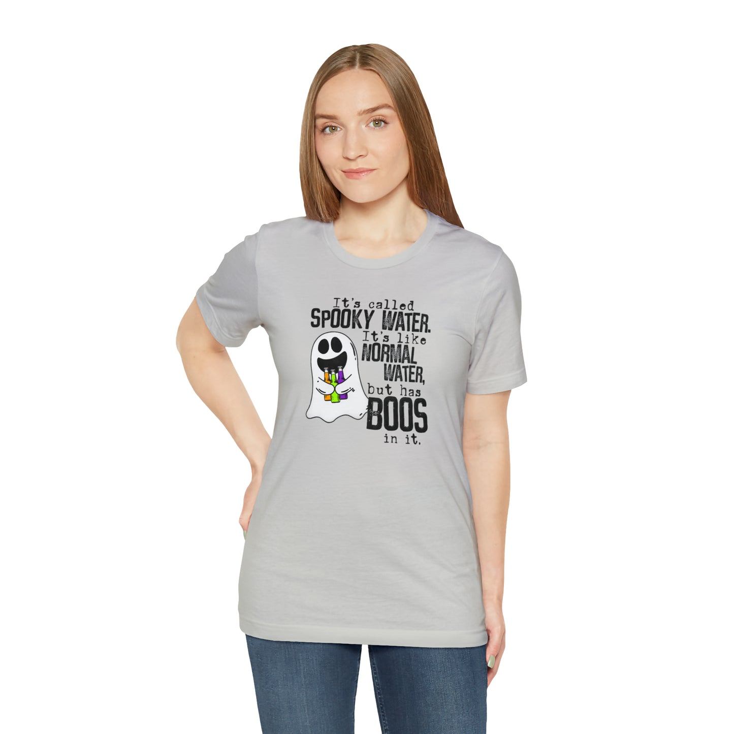 Spooky Water Unisex Jersey Short Sleeve Tee
