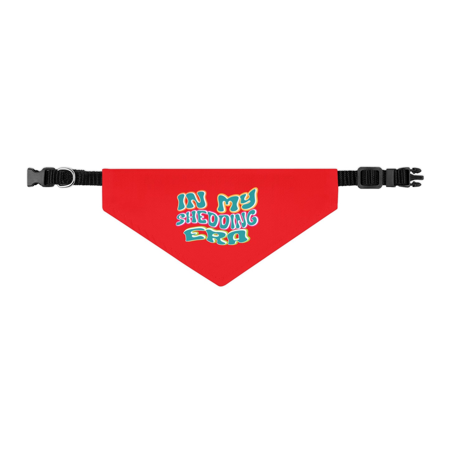 In My Shedding Era Pet Bandana Collar