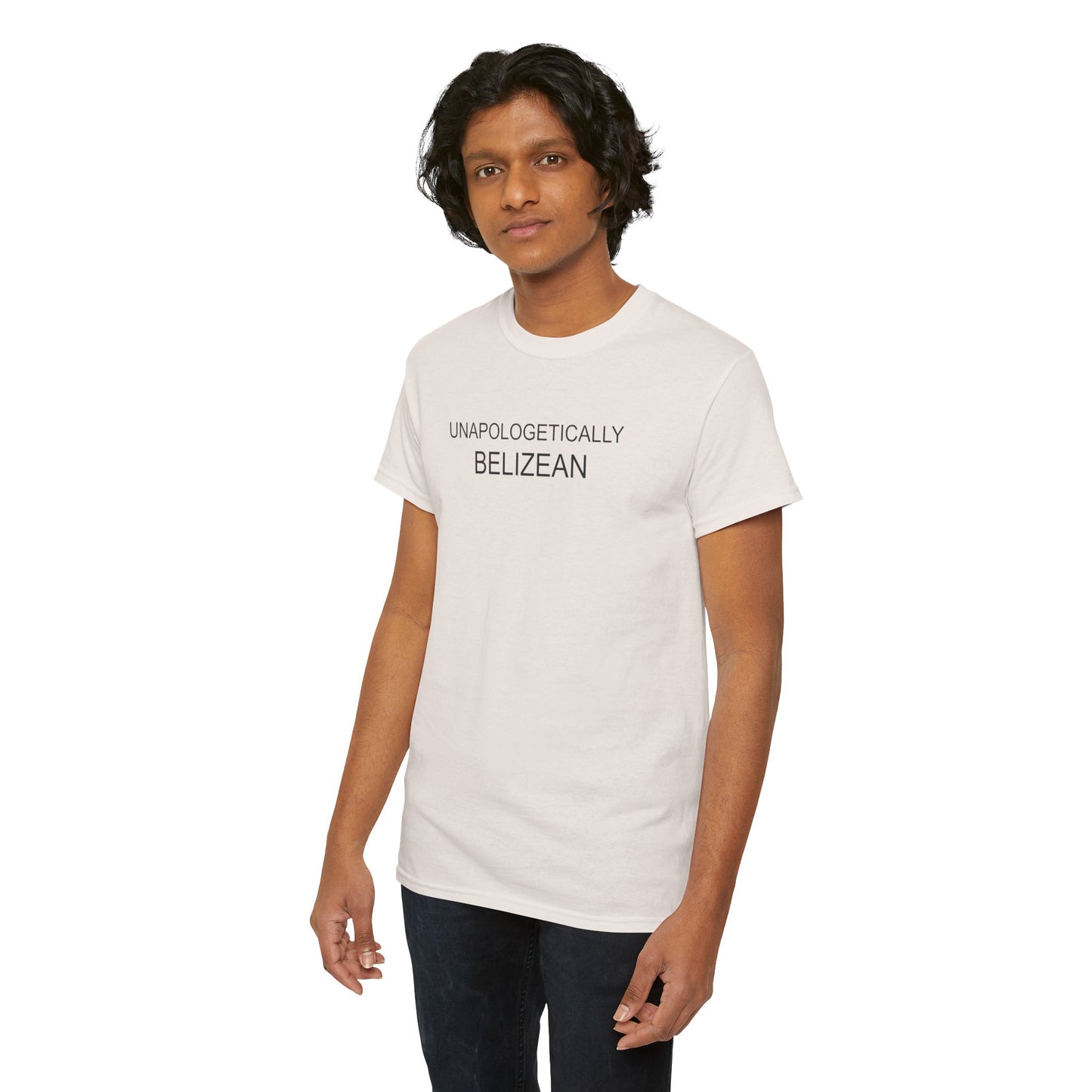 Unapologetic Unisex Heavy Cotton Tee