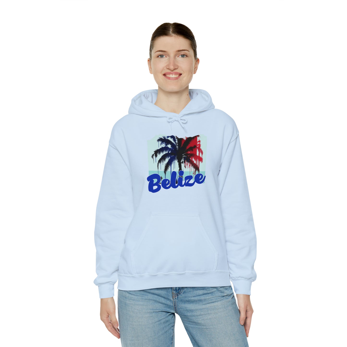 Belize Unisex Heavy Blend™ Hooded Sweatshirt
