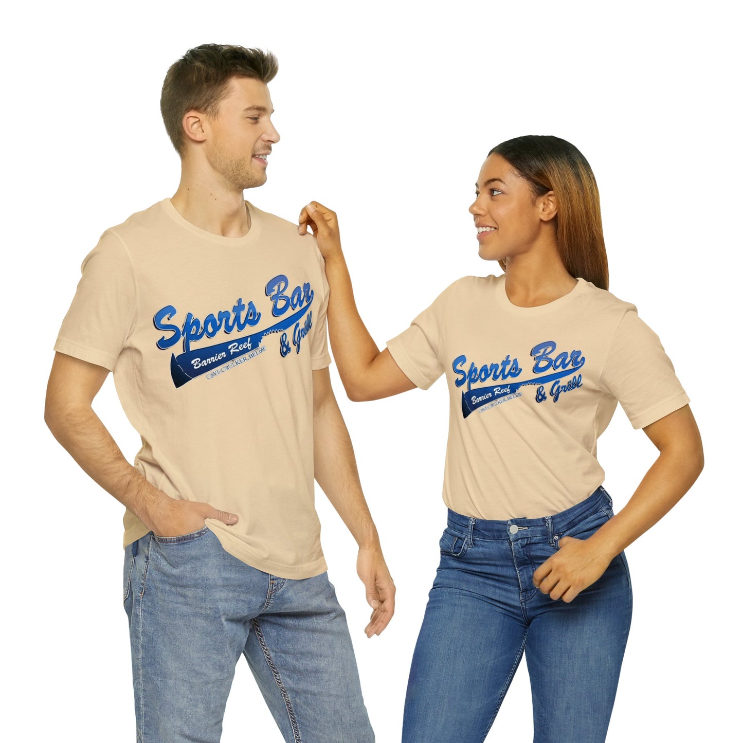 Sports Bar No Bad Day Tee