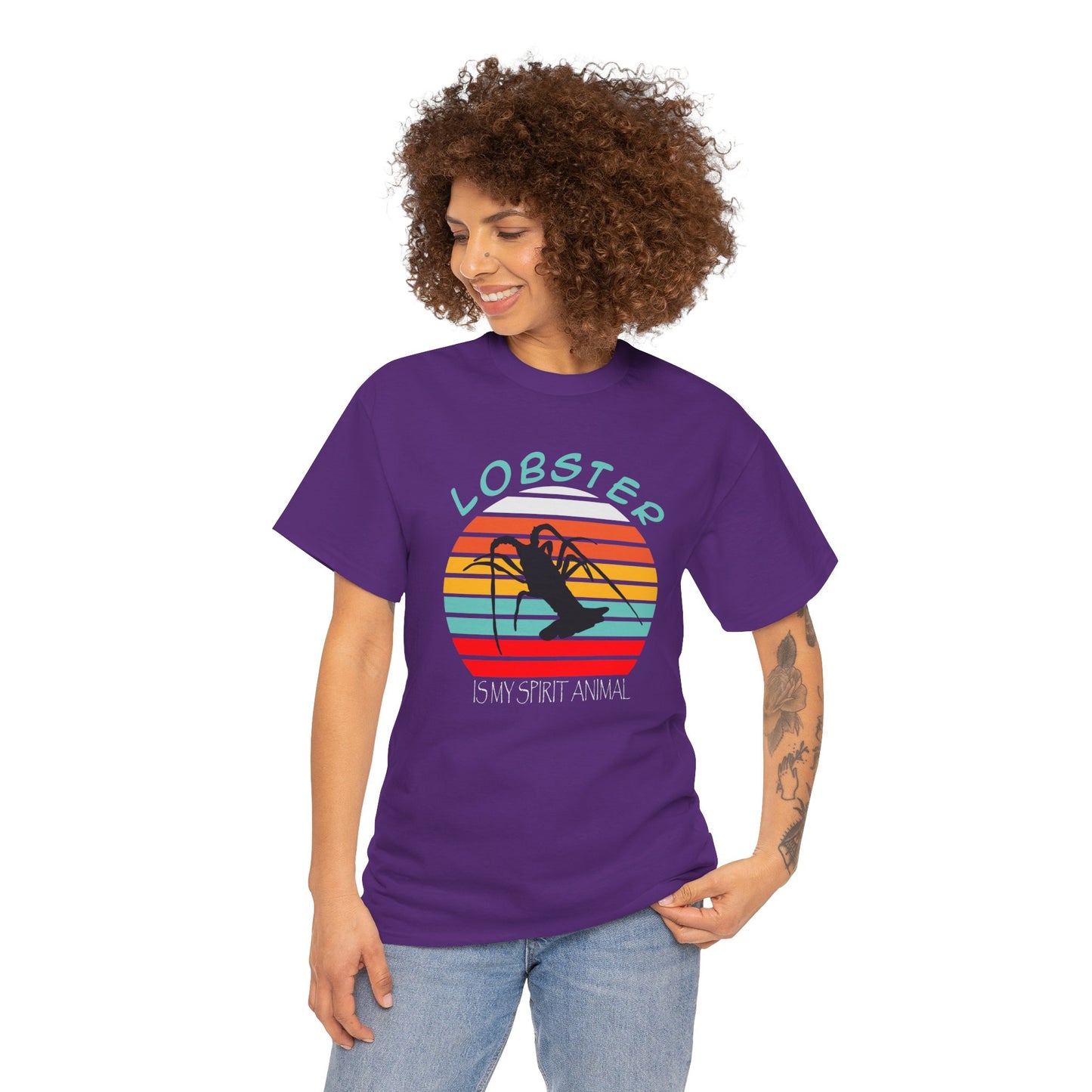 Lobster Spirit Unisex Heavy Cotton Tee