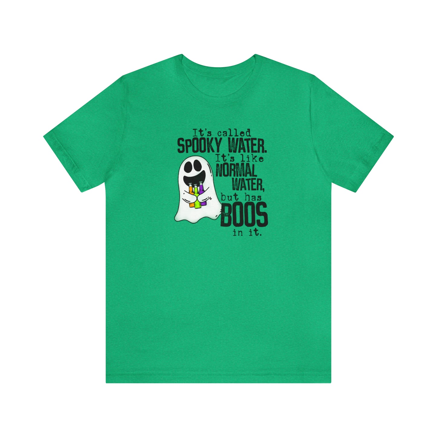 Spooky Water Unisex Jersey Short Sleeve Tee