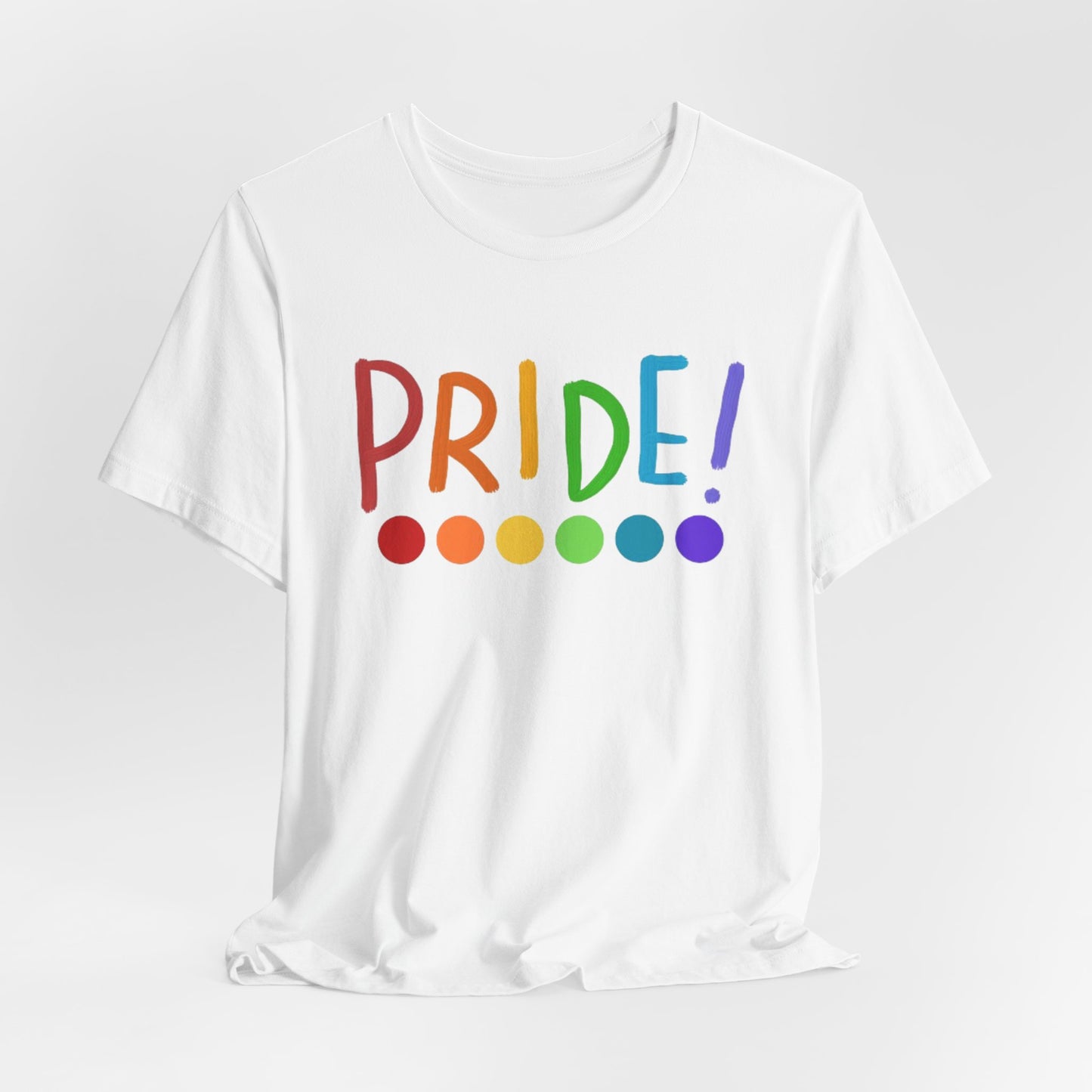 PRIDE! Unisex Jersey Short Sleeve Tee