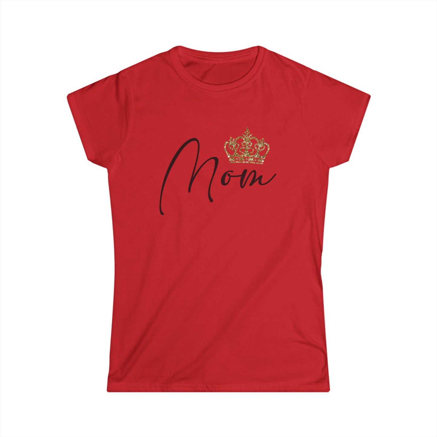 Queen Mom Womens Tee