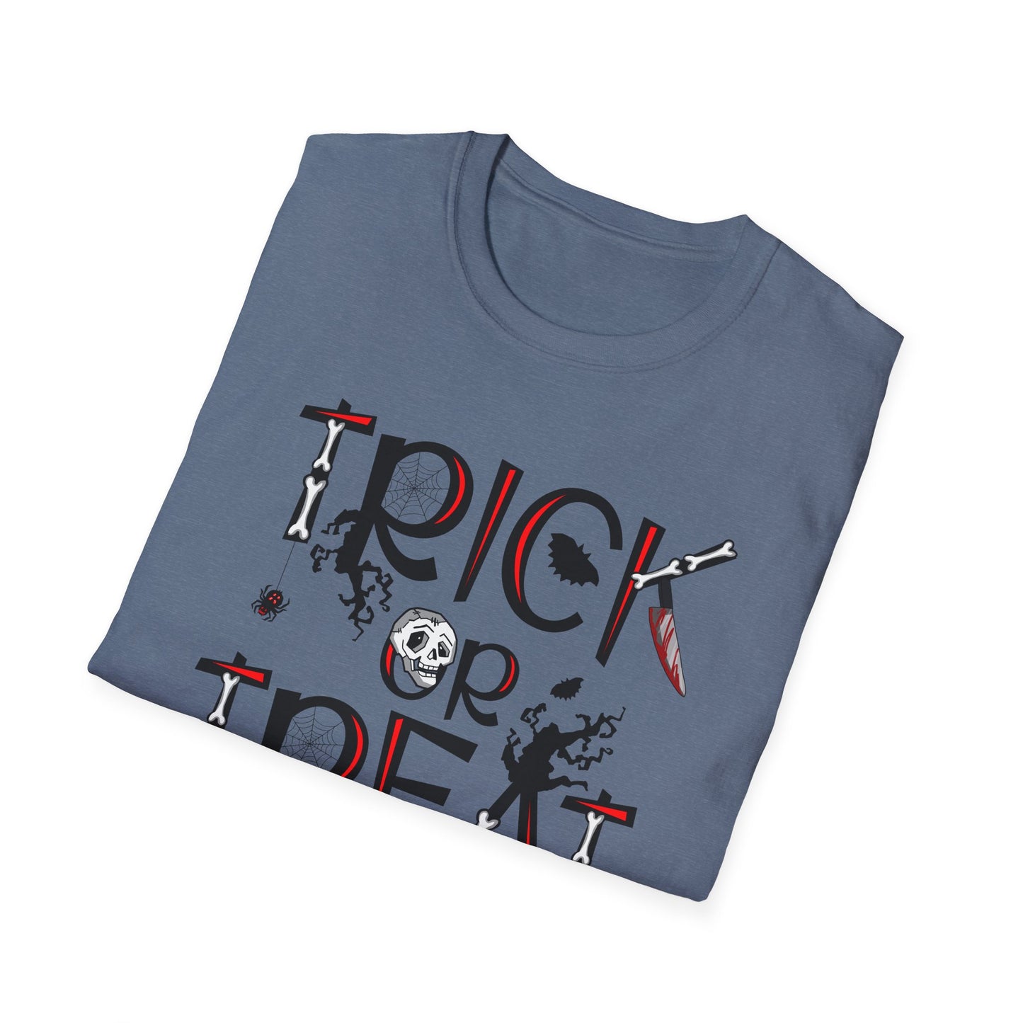 Trick or Treat Unisex Softstyle T-Shirt