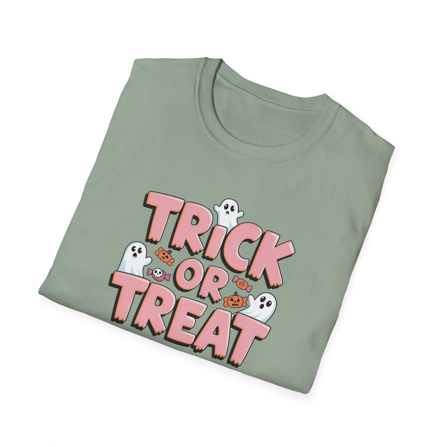 Trick or Treat Pink