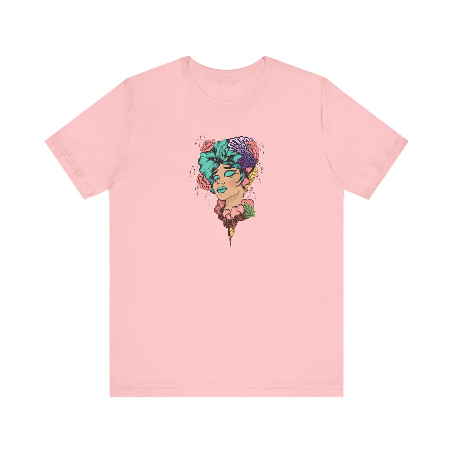 Queen Bee Vibe Unisex Jersey Short Sleeve Tee