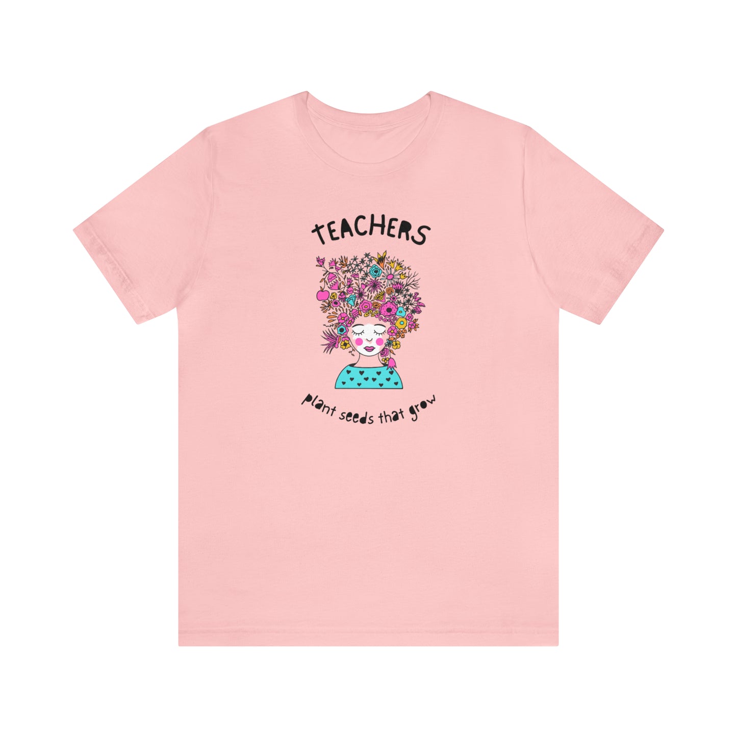 Plant seeds Unisex Jersey Short Sleeve Tee