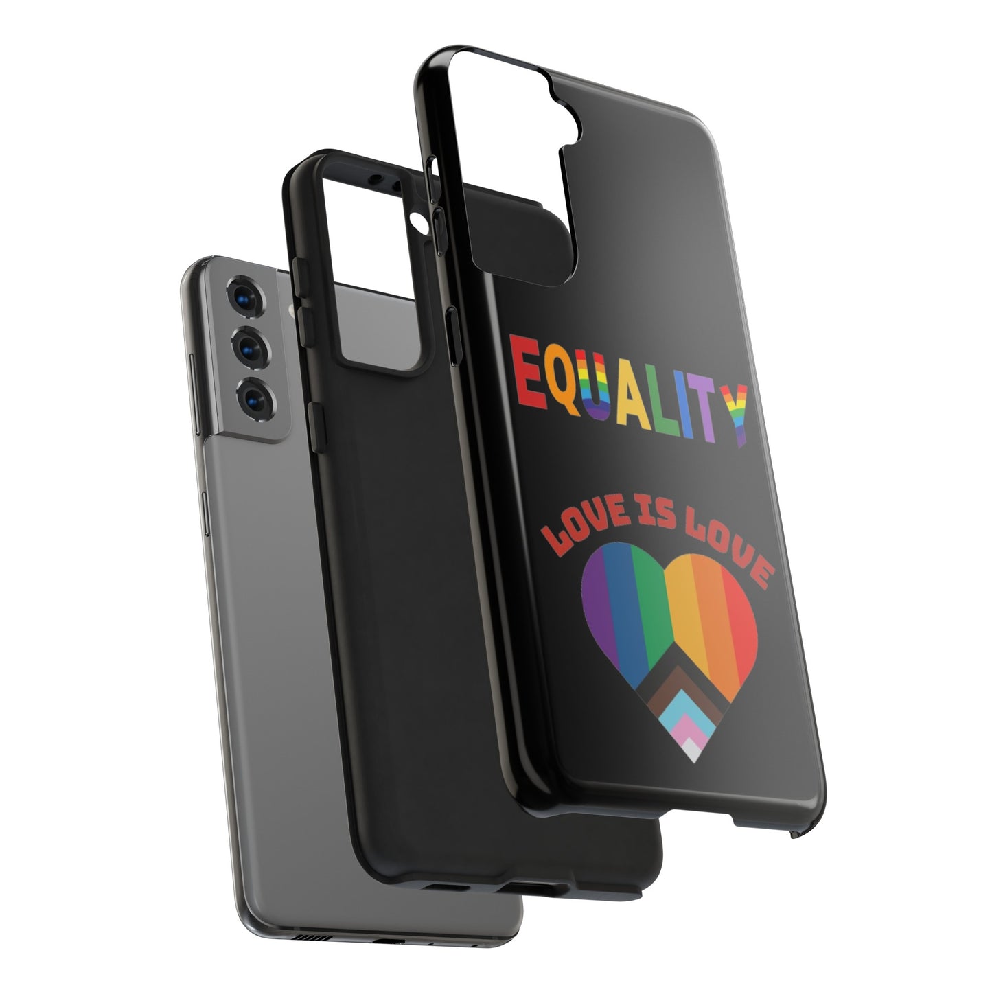Love is love  Tough Phone Cases