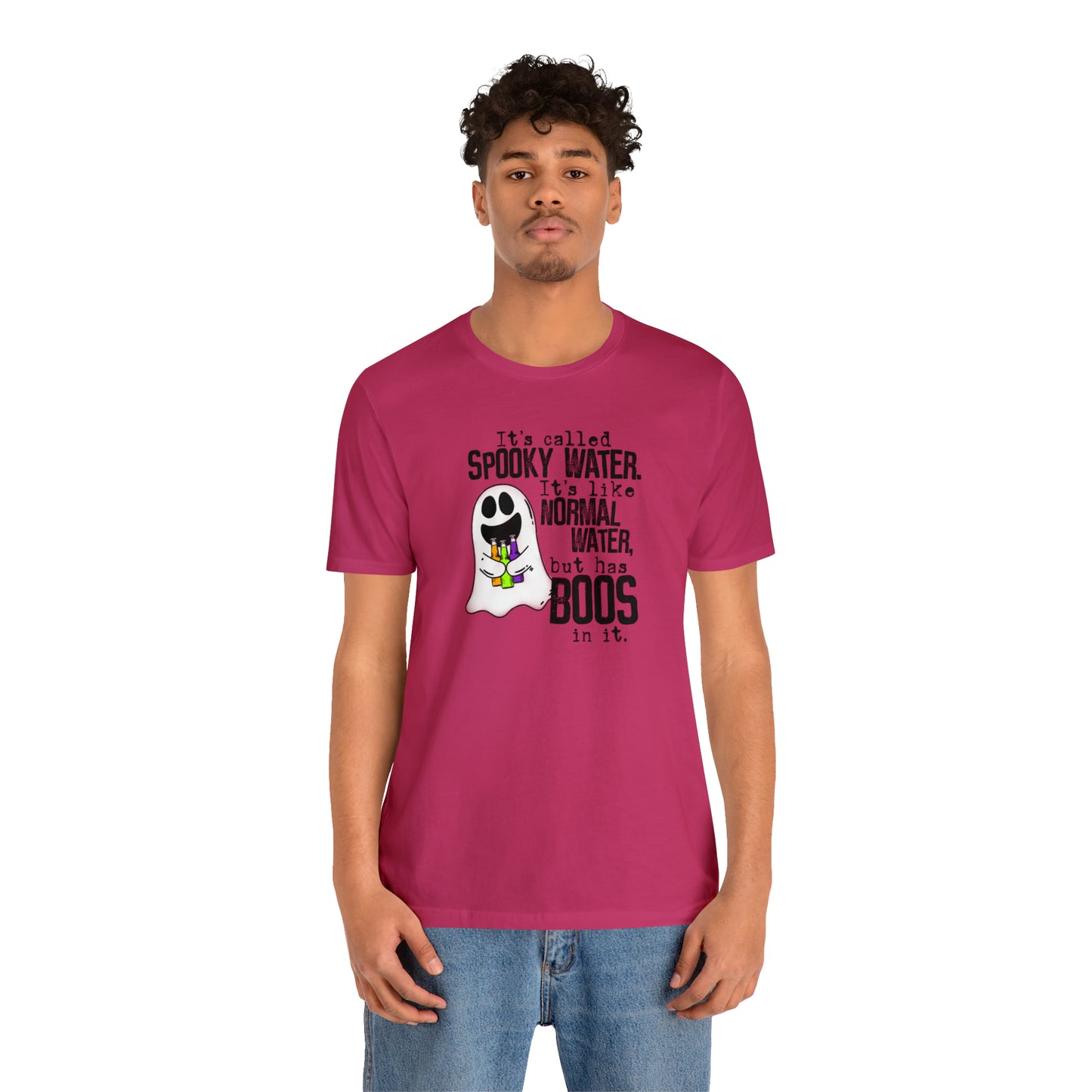 Spooky Water Unisex Jersey Short Sleeve Tee