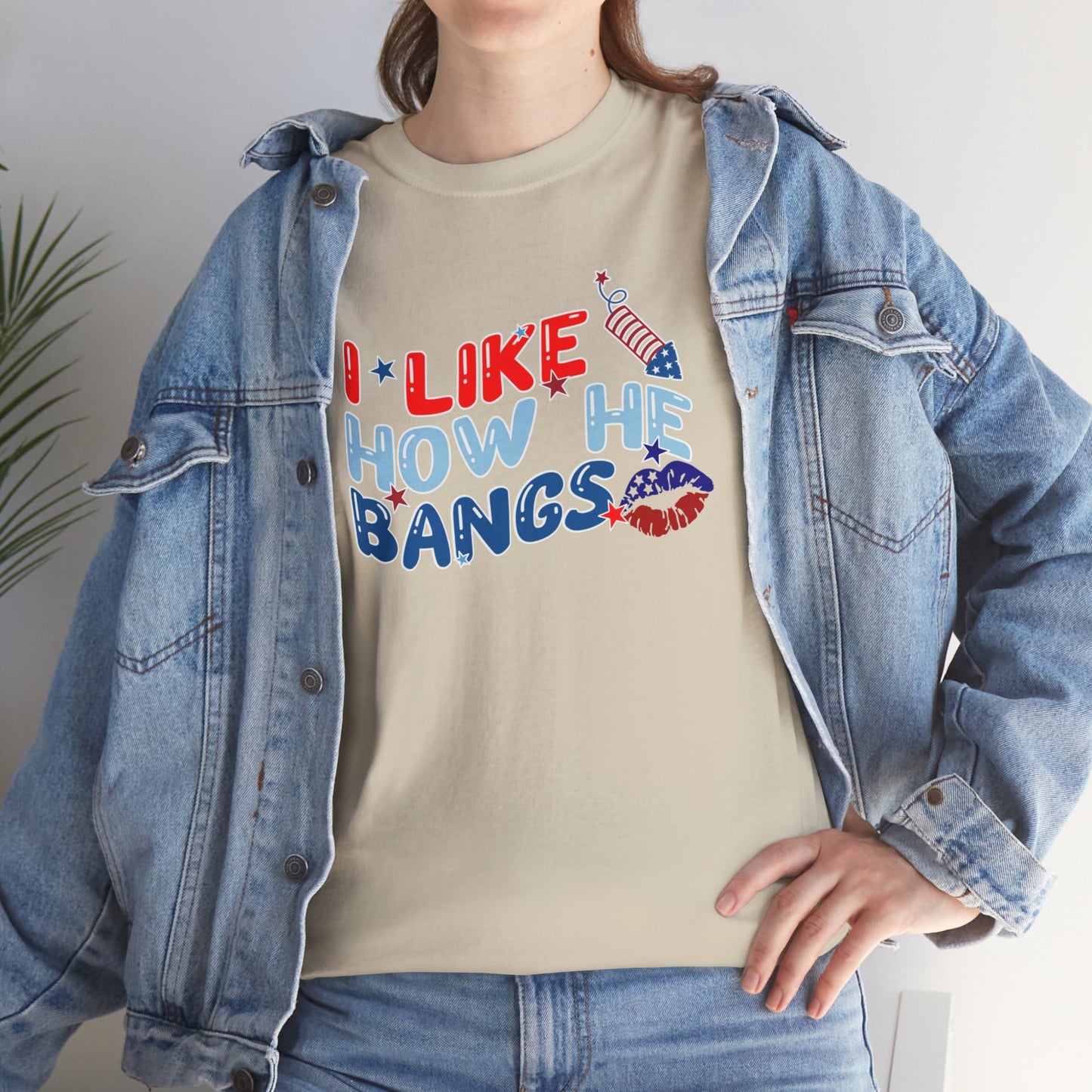 Bang 4th of July Unisex Heavy Cotton Tee