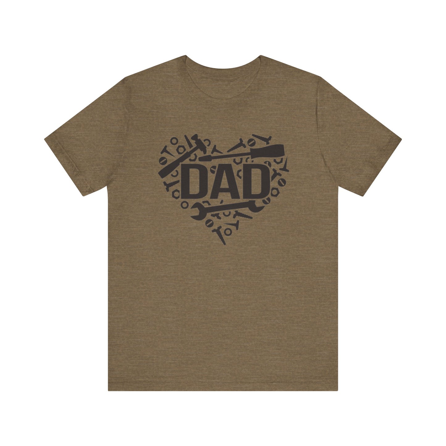 Dad Unisex Jersey Short Sleeve Tee