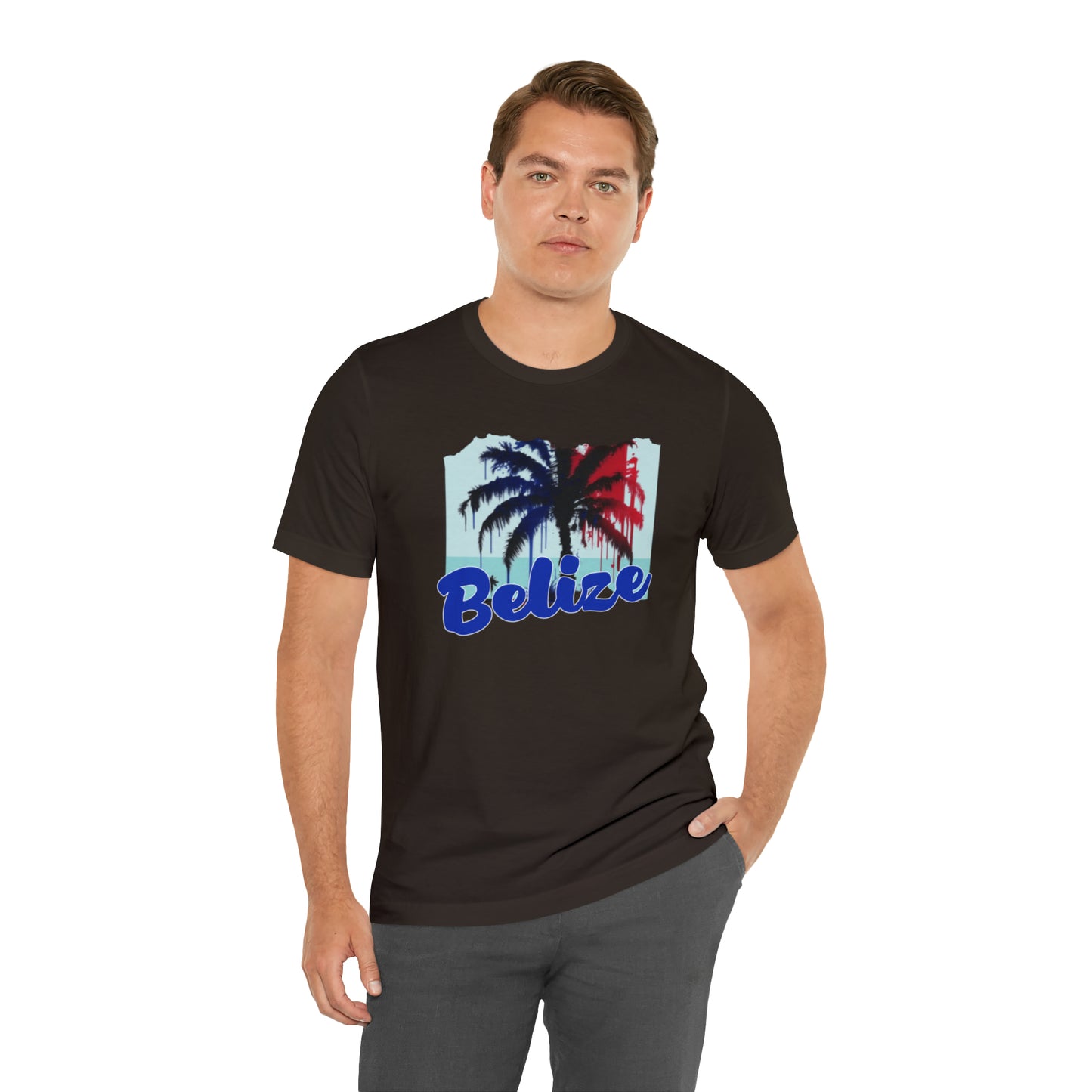 Belize Unisex Jersey Short Sleeve Tee