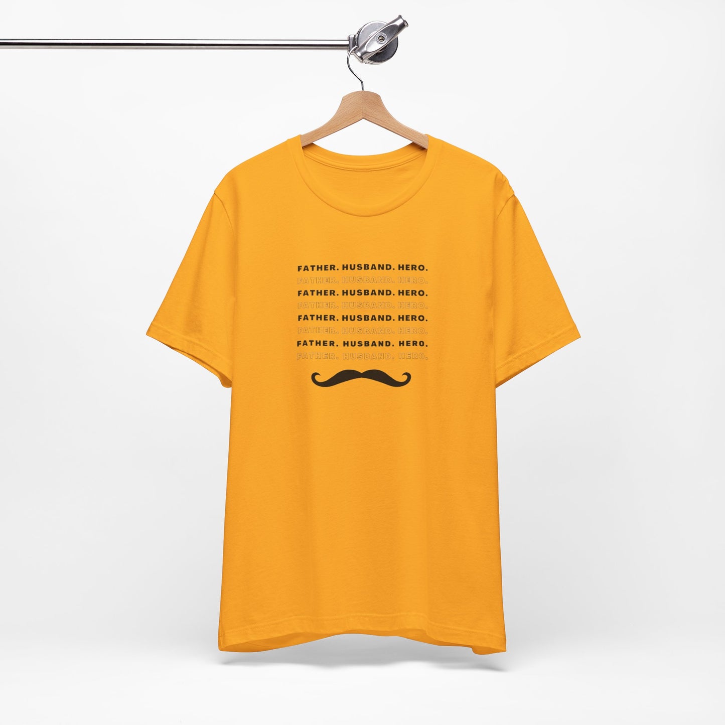 Moustache Unisex Jersey Short Sleeve Tee