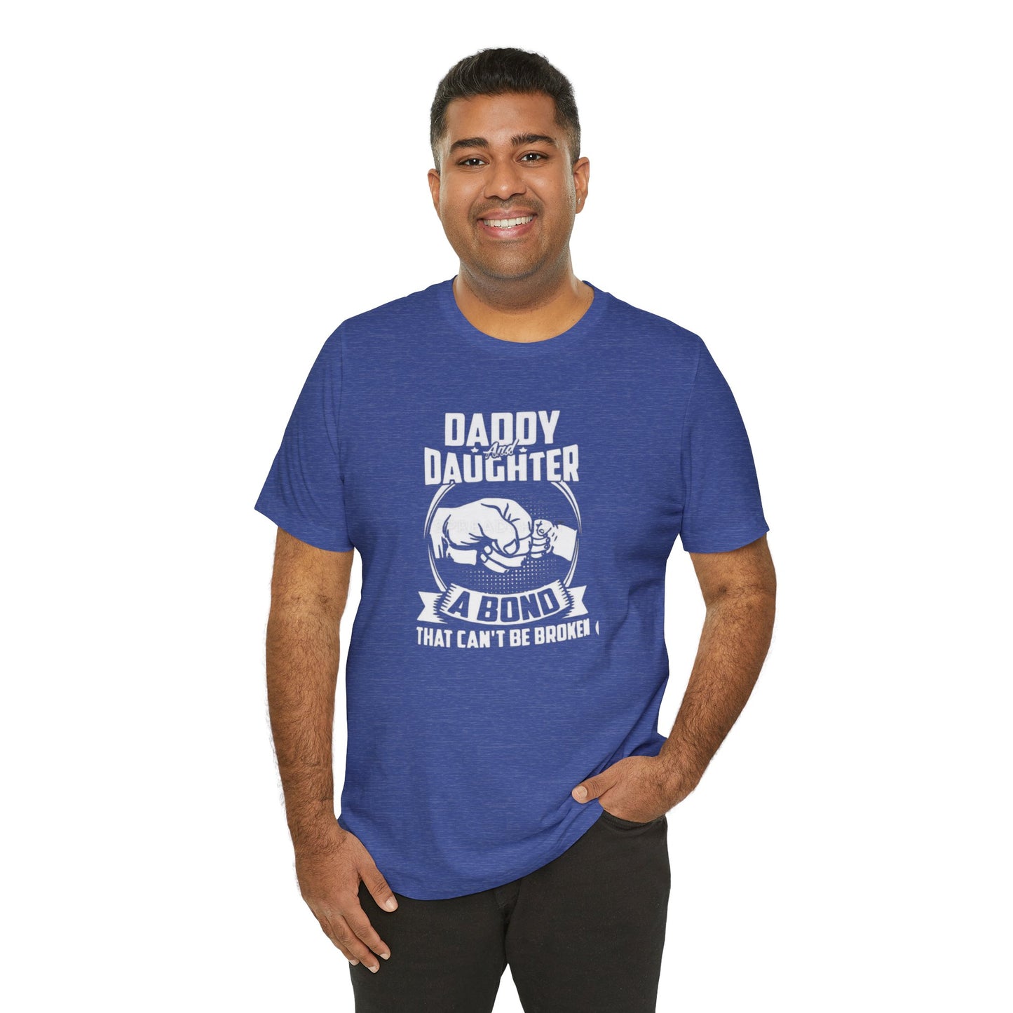 Daddy Unisex Jersey Short Sleeve Tee
