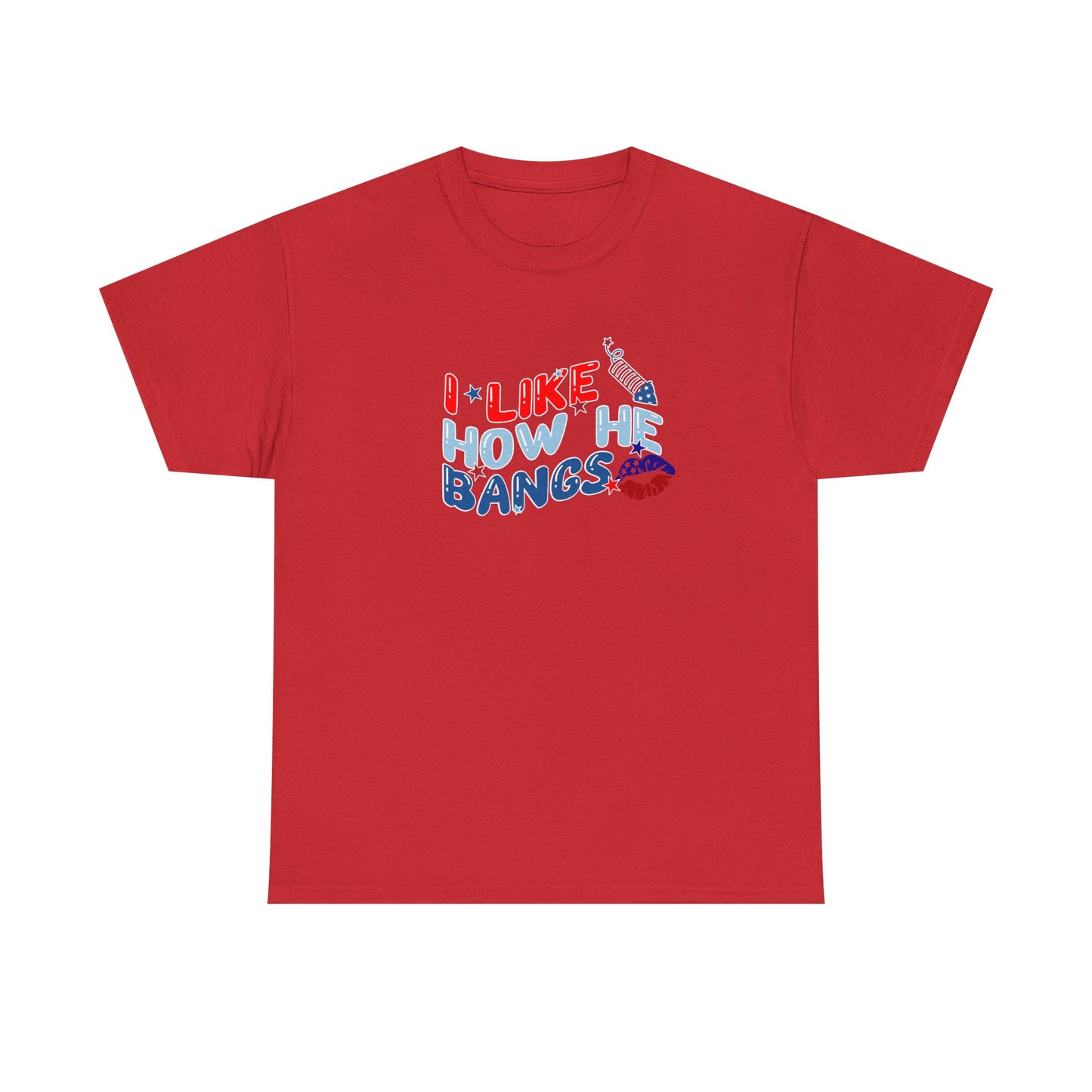 Bang 4th of July Unisex Heavy Cotton Tee