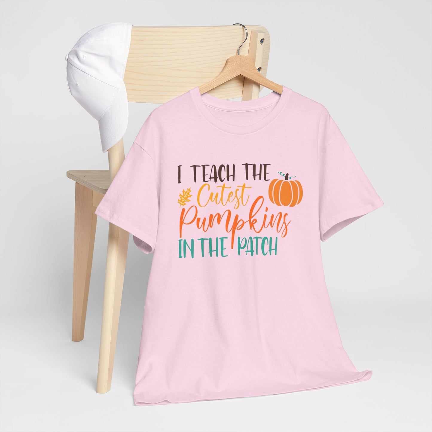 I teach cutest Pumpkin