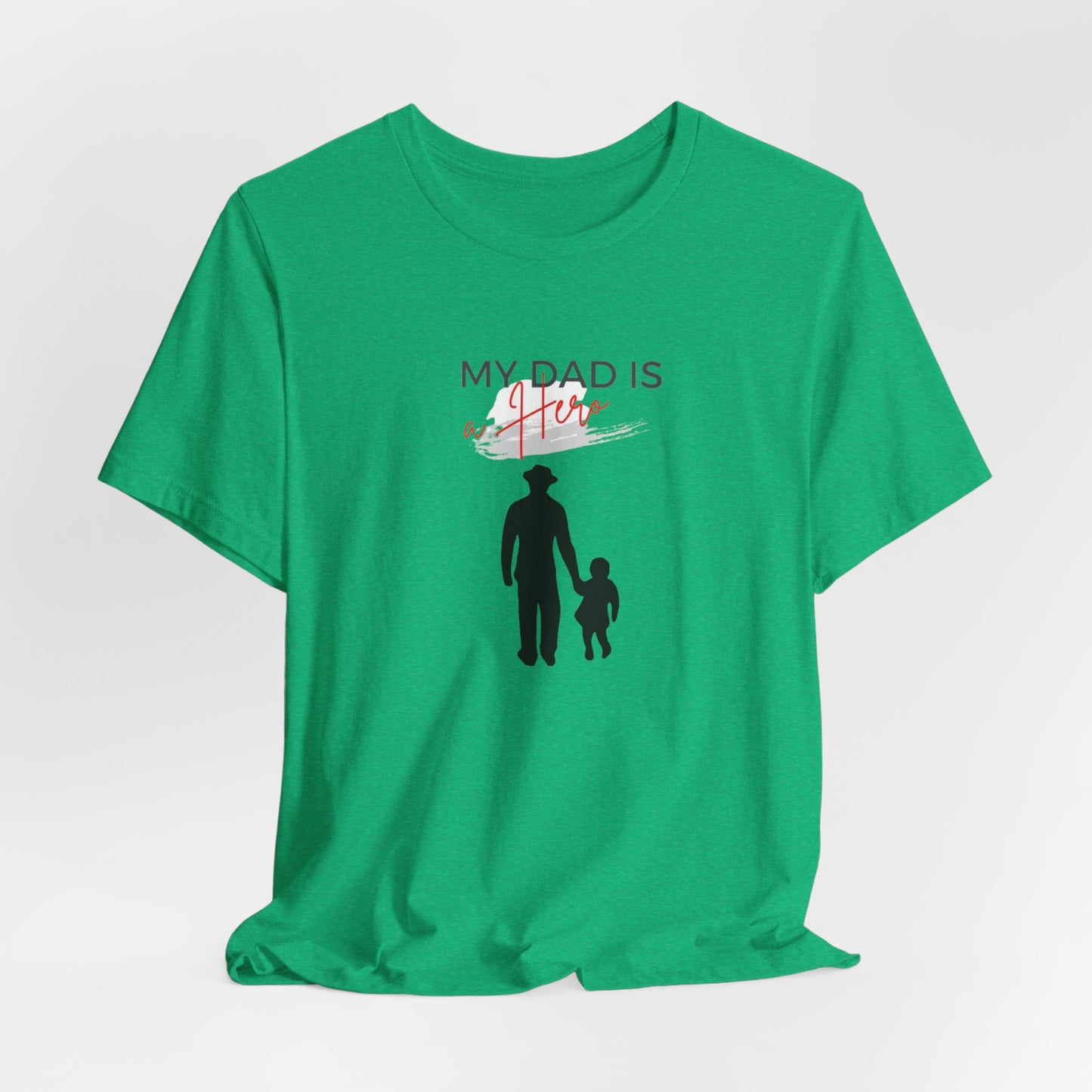 Hero Unisex Jersey Short Sleeve Tee