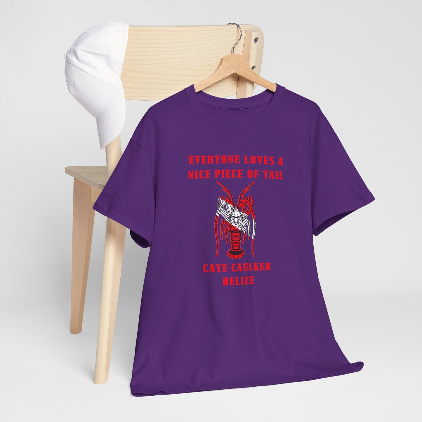 Likes me some tail Unisex Heavy Cotton Tee