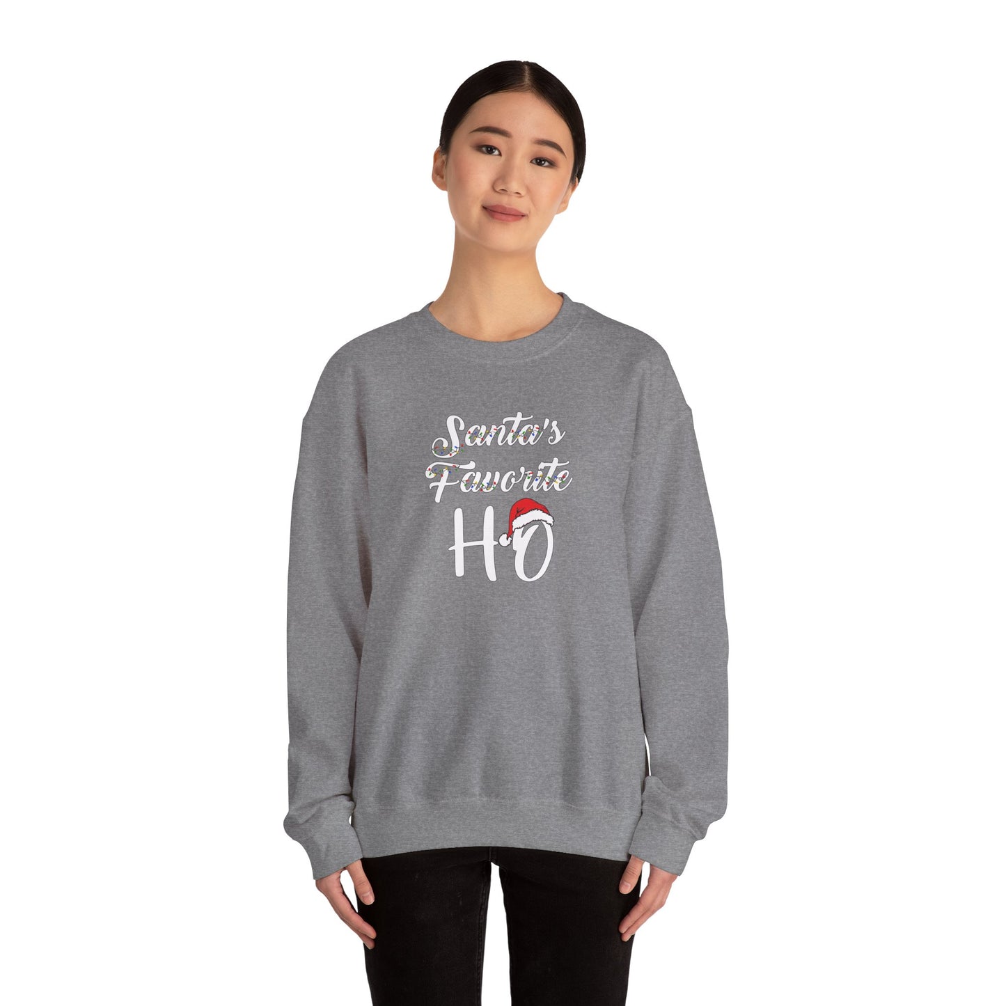 Santa's Favorite Sweatshirt