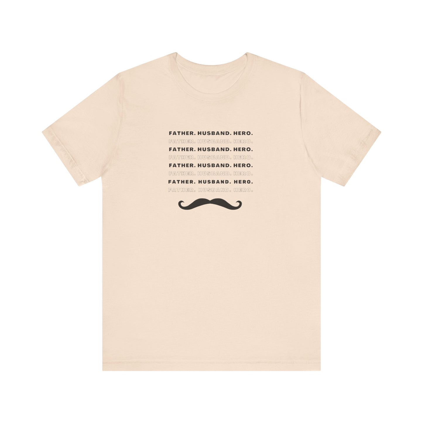 Moustache Unisex Jersey Short Sleeve Tee