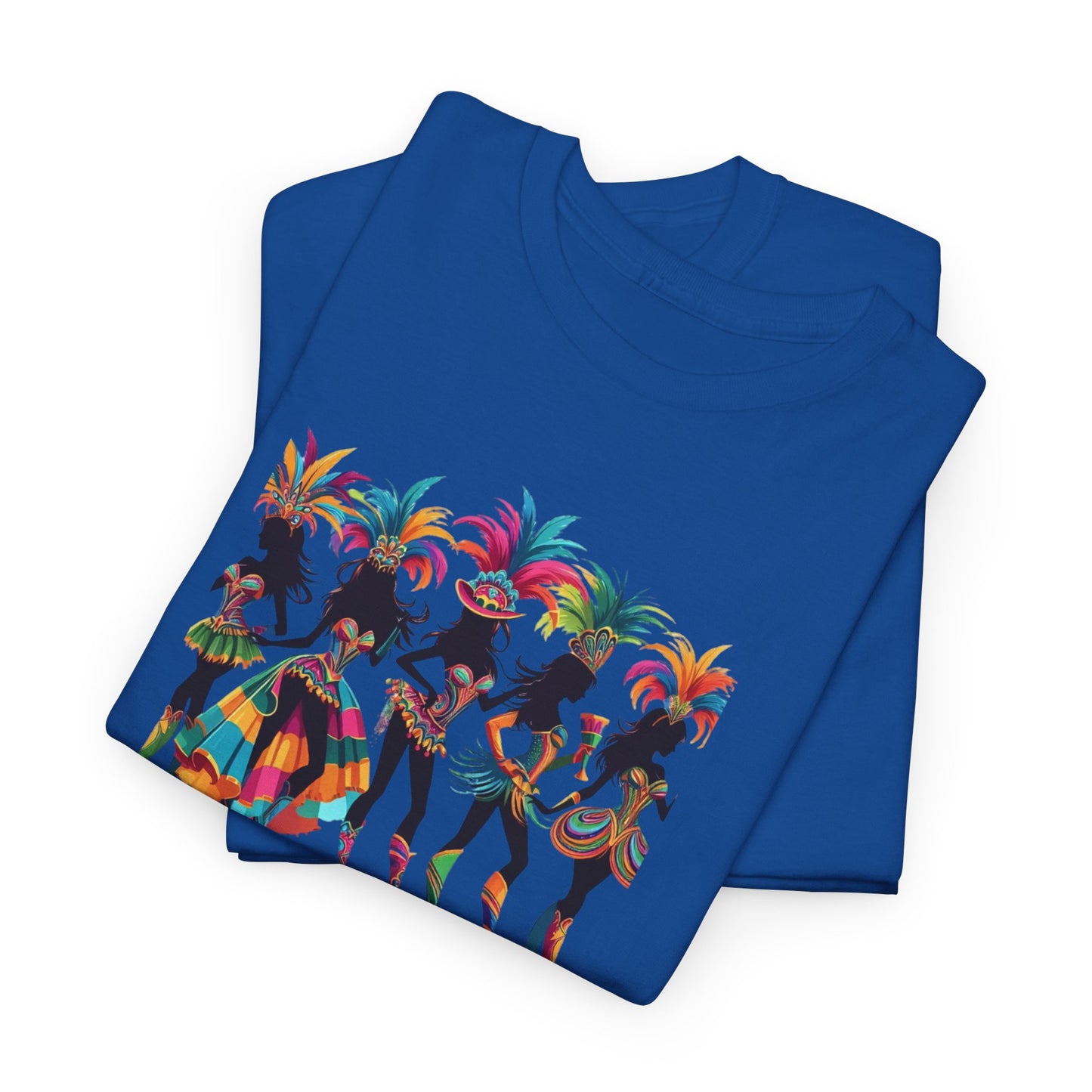 Belize Carnival Vibes Unisex Heavy Cotton Tee