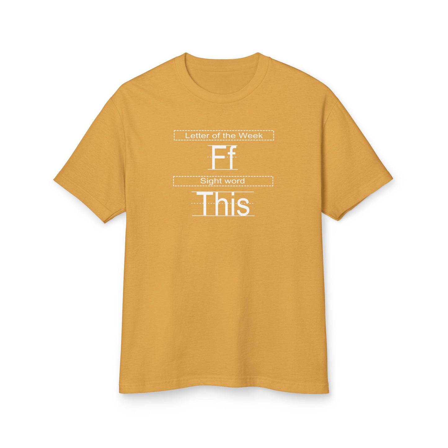 SIght Word Cotton Tee