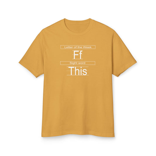 SIght Word Cotton Tee