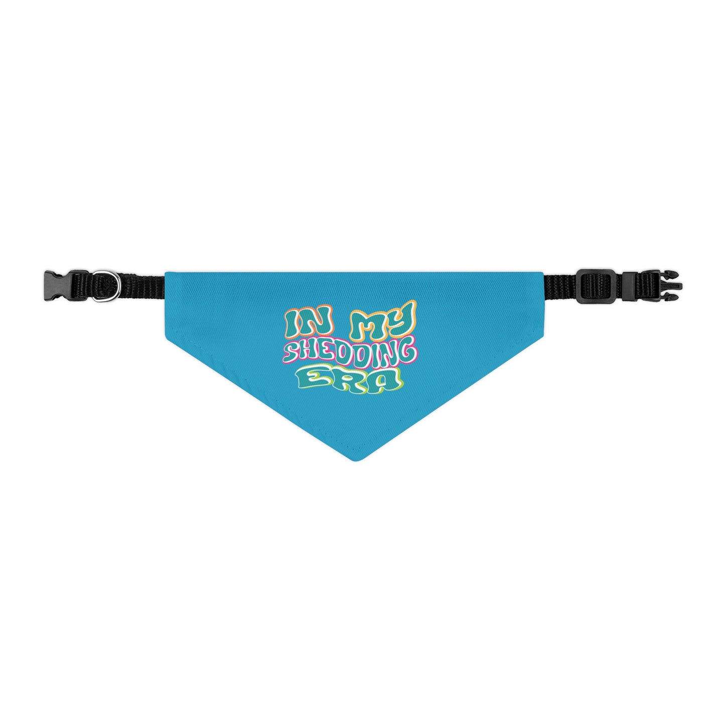 In My Shedding Era Pet Bandana Collar