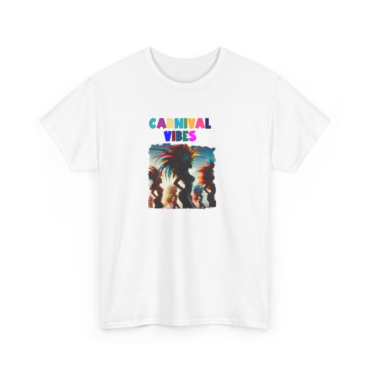 Carnival Vibes 2 Unisex Heavy Cotton Tee