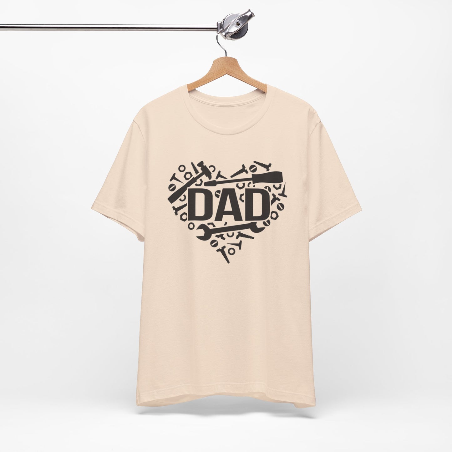 Dad Unisex Jersey Short Sleeve Tee