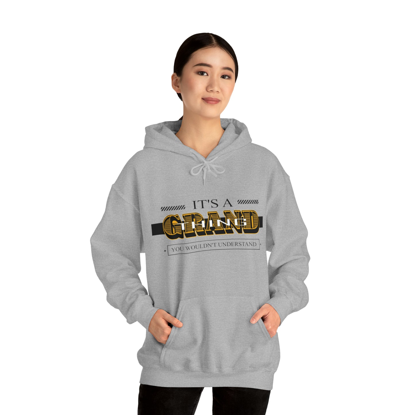 Grand Life Unisex Heavy Blend™ Hooded Sweatshirt