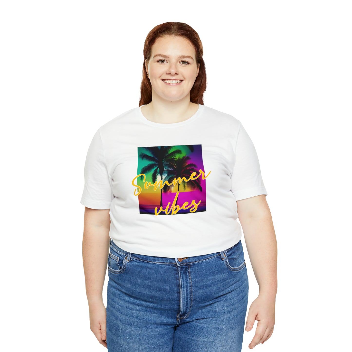 Summer Color Unisex Jersey Short Sleeve Tee