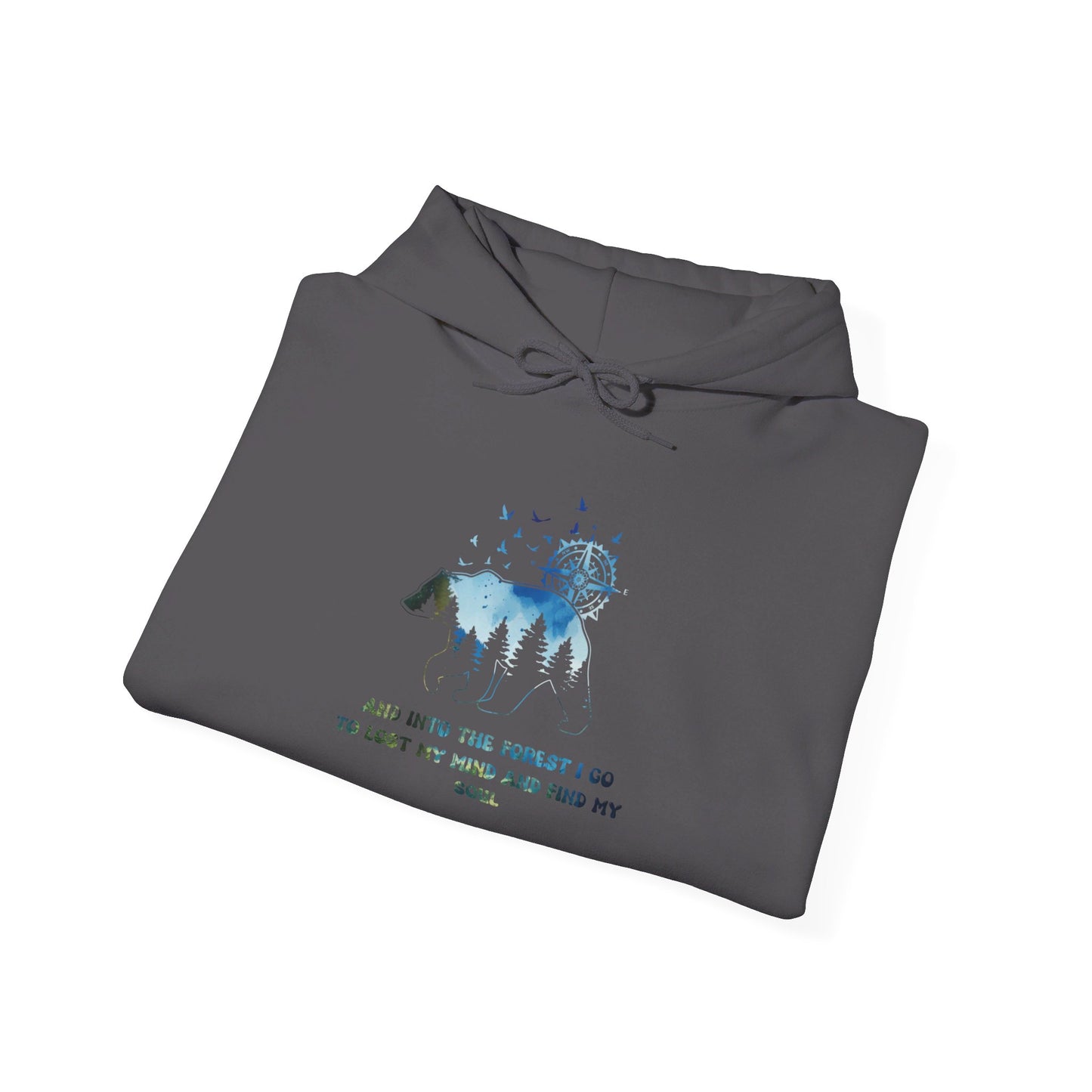 Forest Heavy Blended Hoodie