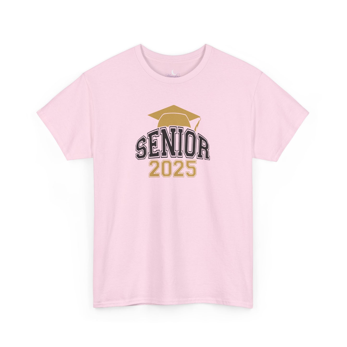 Graduation 2025 Unisex Heavy Cotton Tee - Senior Class Shirt