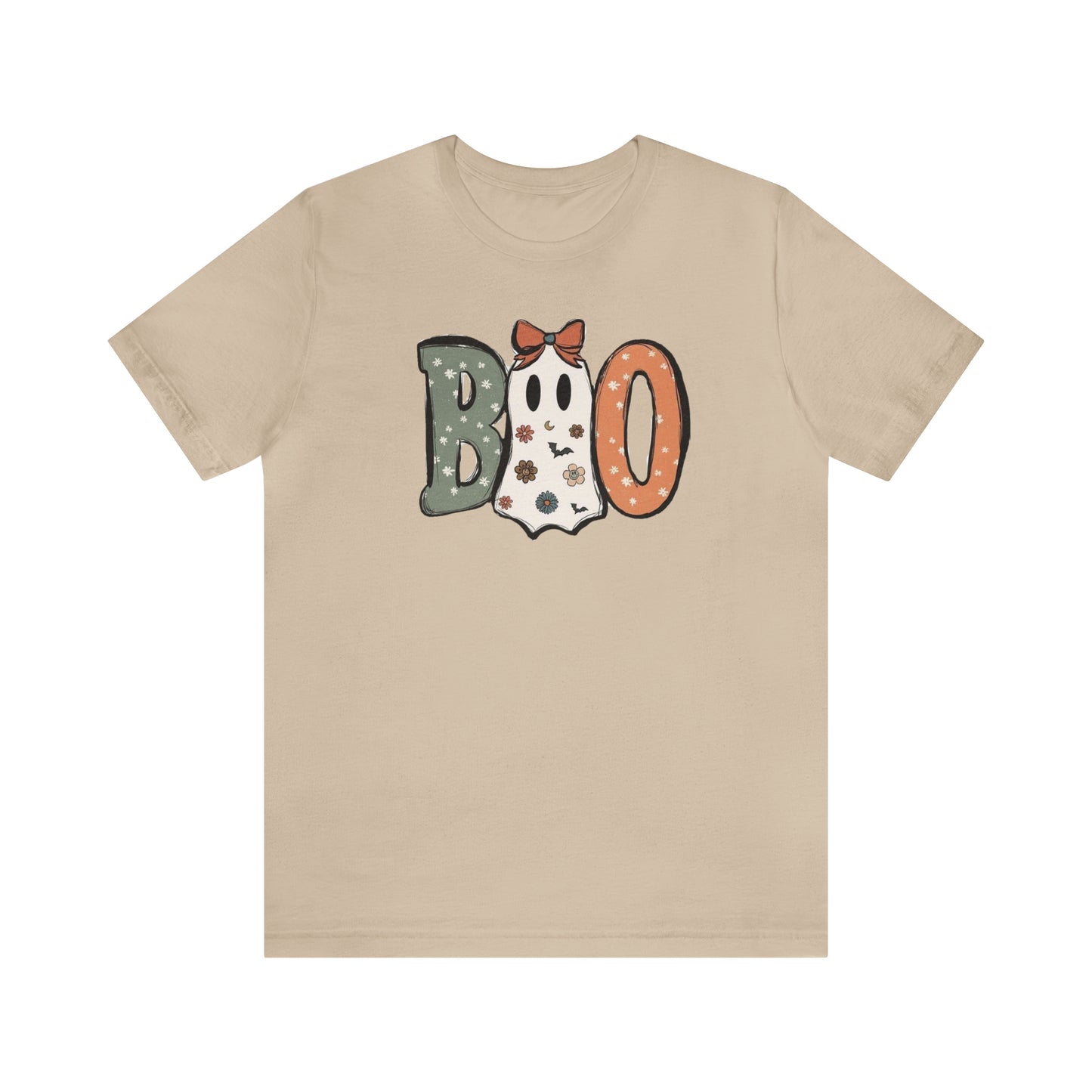 Boo Unisex Jersey Short Sleeve Tee