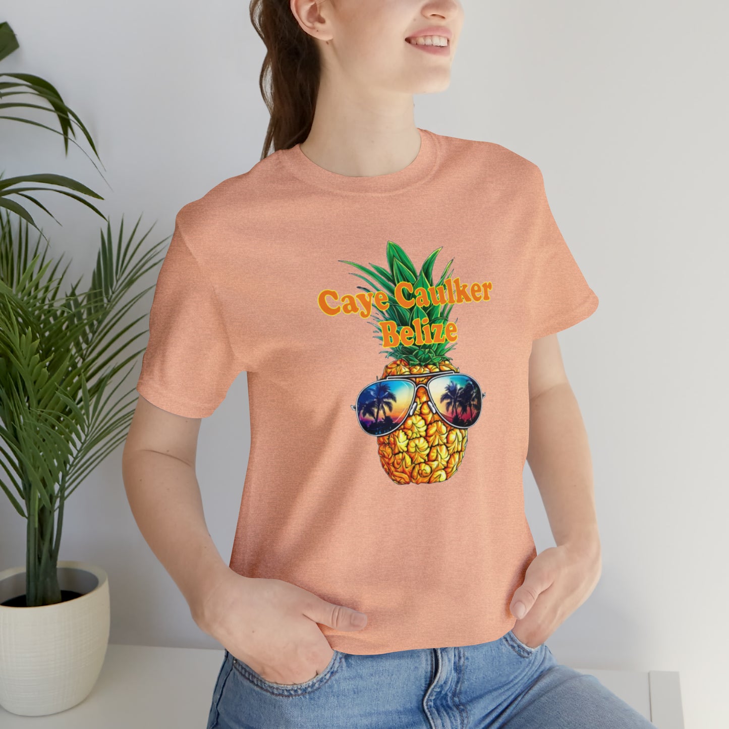 Unisex Pineapple Short Sleeve Tee