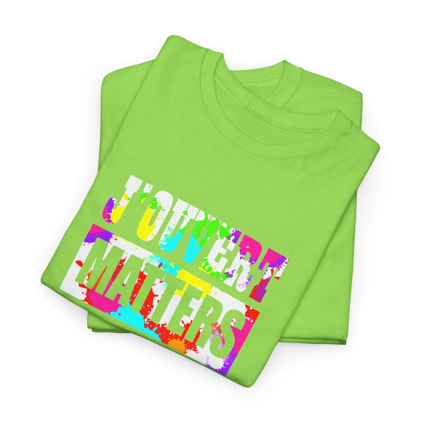 J'ouvert Matters Unisex Heavy Cotton Tee