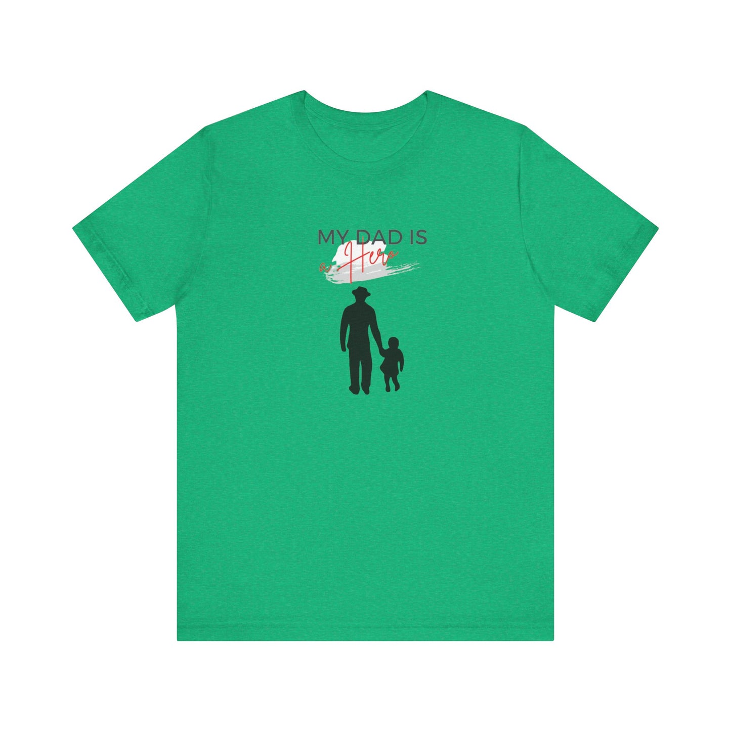 Hero Unisex Jersey Short Sleeve Tee