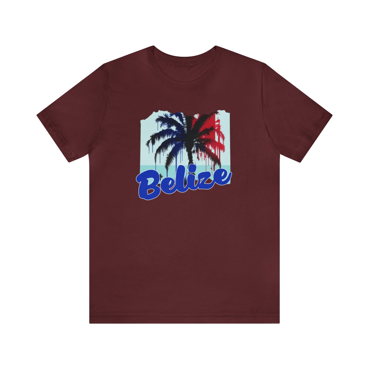 Belize Unisex Jersey Short Sleeve Tee