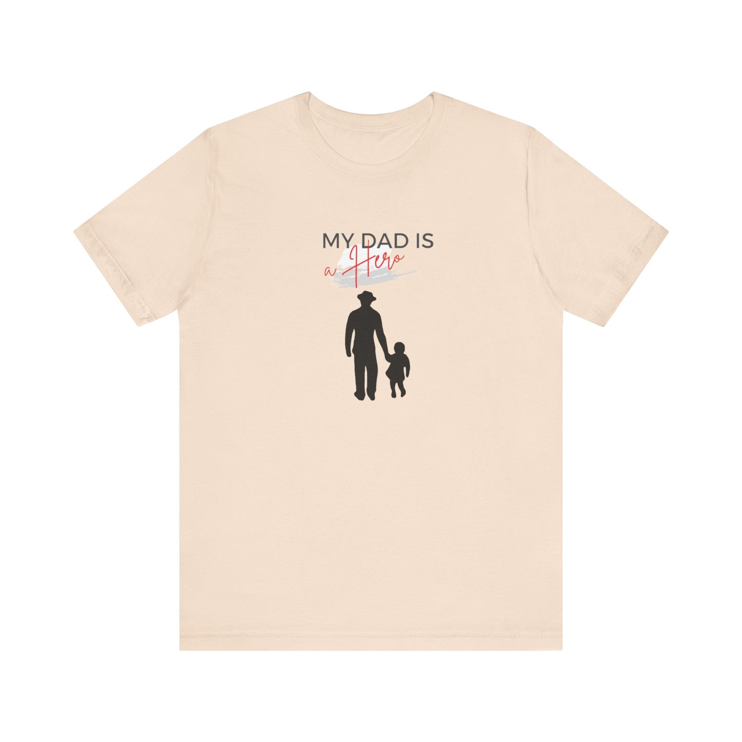 Hero Unisex Jersey Short Sleeve Tee